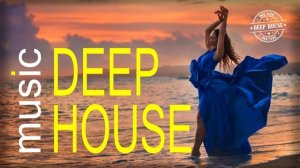 Deep house music