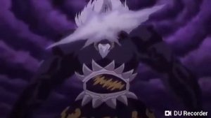 Хвост фей Нацу против Бога Военовестника