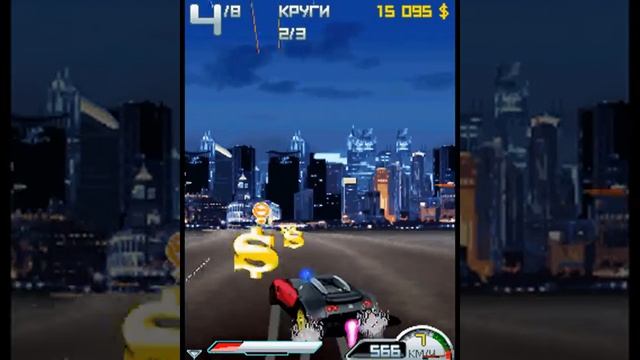 Прохождение игры Асфальт 4: Элитные Гонки - Шанхай (Погоня) смотреть онлайн