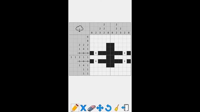 Японские кроссворды #46 смотреть онлайн