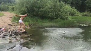 Таёжная река Кайзас. Кучум.