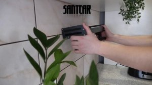 Красивая металлическая полка для кухни, ванной.