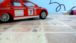 Как занизить масштабную модельку (нас примере Mitsubishi lancer)