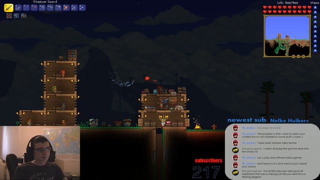 let's play terraria EXPERT MODE | episode 8 | THIS IS A BIT OF TALKING смотреть онлайн