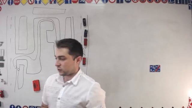 Тема 19: Движение в жилых зонах