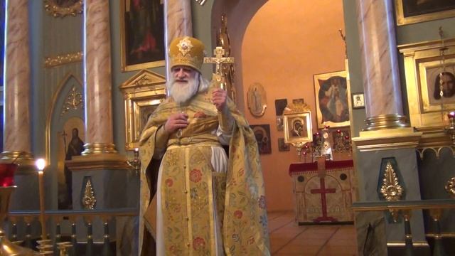Неделя 27-я по Пятидесятнице. Святителя Филарета Московского смотреть онлайн