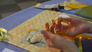 Урок мастеркласс Скрапбукинг открытка