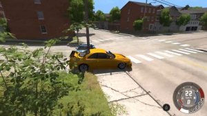 ПОЛИЦЕЙСКАЯ ПОГОНЯ ЗА NISSAN SKYLINE В BEAMNG DRIVE! РЕАЛЬНЫЙ ФОРСАЖ! (BeamNG.drive ПОГОНЯ)