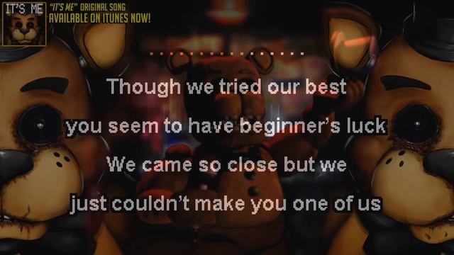 (mix) FNAF SONG IT'S ME (new and old) смотреть онлайн