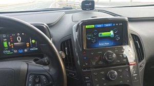 Купил Шевроле Вольт. Оренбург. Chevrolet Volt 2012 года.