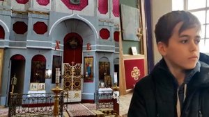 Храм глазами ребенка: Храм Василия Великого, село Васильевское