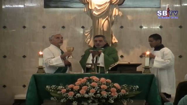 19º Lunes del Tiempo Ordinario – 13 de agosto de 2018 – Ciclo B смотреть онлайн