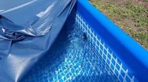 Как подогреть воду в бассейне на даче.