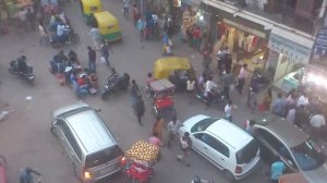 Дорожное движение в Индии