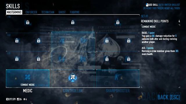 Как начать с нуля в PAYDAY-2