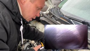 Автоподбор. Эндоскоп в диагностике ДВС.
