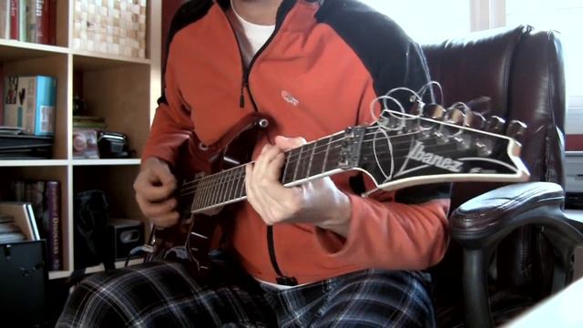 Man in the Box | HD Guitar Cover with solo смотреть онлайн