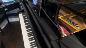 Real RUSH E on Steinway Spirio Piano