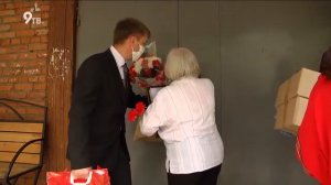 Рабочая поездка Рахима Азимова в г. Слободской