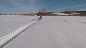 Январские ПОКАТУШКИ на СНЕГОХОДАХ