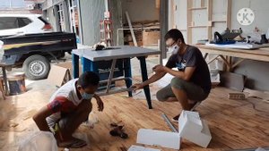 Unboxing Makita 2712 Table Saw