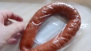 колбаса полукопчёная рубленая (мясная губерния)