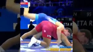 Вольная борьба Заурбек Сидаков