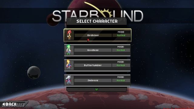 [StarBound Обзоры модов] - Раса Новакидов (Novakid+) - МодОбзор #2