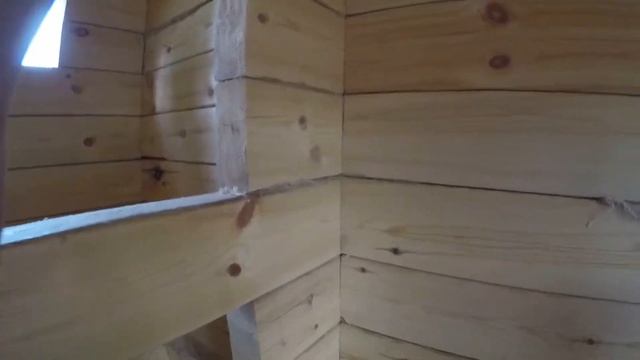 Построили красивый дом из бруса с цоколем. Делаю обзор по окончании строительства