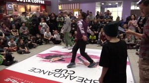 Москворечье breakdance cup, отбор juniors Жук Иван Минск, Тюлень, Хали, Фитиль 20170223