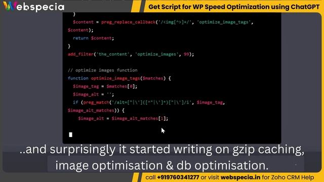 How to Use ChatGPT to Optimize WordPress Page Speed