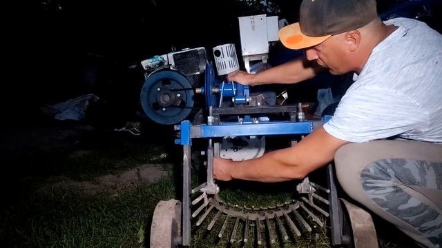 Сделал 2 доработки в картофелекопалке - и сразу стало легче