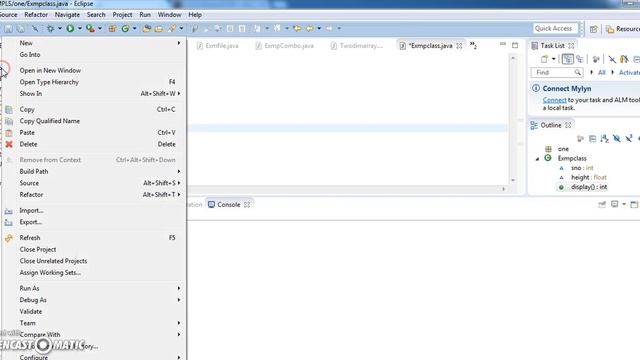 Definition of Java Class смотреть онлайн