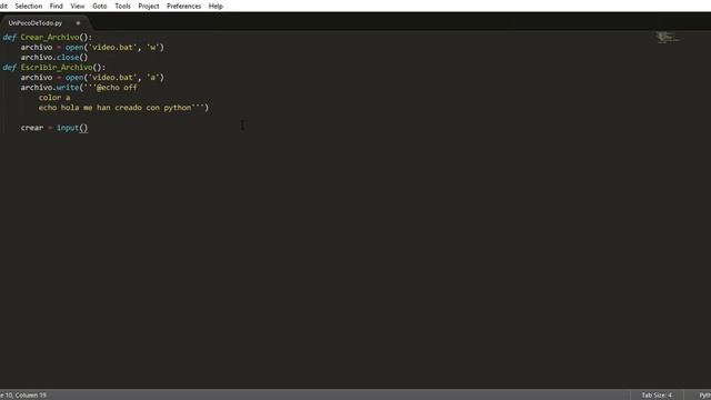 #6 Crear un programa que cree archivos. || Python 3.6.2 ||Aplicaciones de Escritorio смотреть онлайн