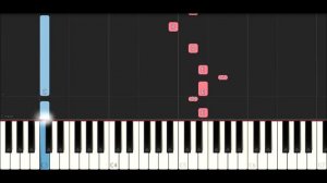 The Fat Rat - Unity (SLOW EASY PIANO TUTORIAL)