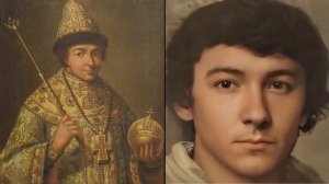 Оживший портрет Царя Фёдора II #нейросеть #царь #animatedportraits