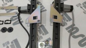 Стеклоподъемники Нива LSA реечного типа
