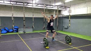 Рывок штанги / Кроссфит / Тяжёлая атлетика