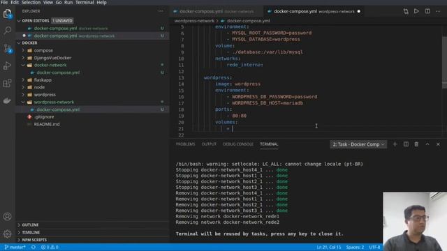 [Docker] - 10 - Conceitos de Docker Network usando o docker compose - Parte 2 смотреть онлайн