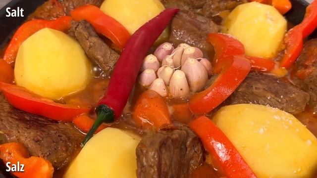 3 великолепных блюда из говядины, каждый вечер станет праздничным с этим мясом!