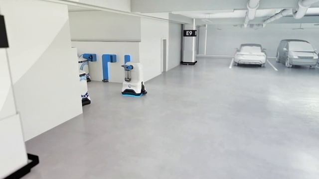 Volkswagen unveils mobile charging robot смотреть онлайн
