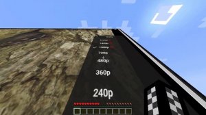 MINECRAFT pero veo VÍDEOS en 4K