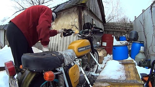 Подготовка к Продубасу на ИЖ Планета смотреть онлайн