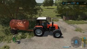 FS 22 - Карта КАЛИНОВКА.  Продаю ОВОЩИ и ФРУКТЫ.  Купил Производство ДРОВ # 5