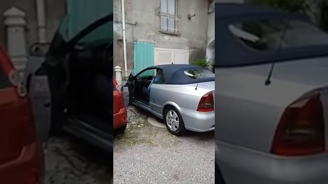 Opel Astra Cabriolet смотреть онлайн