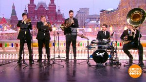 Духовой квинтет New Life Brass. Доброе утро. Суббота. Фрагмент выпуска от 17.02.2024
