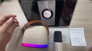 K12 Home Karaoke Speaker Microphone Combo - Unlock KTV Mode Anytime, Anywhere