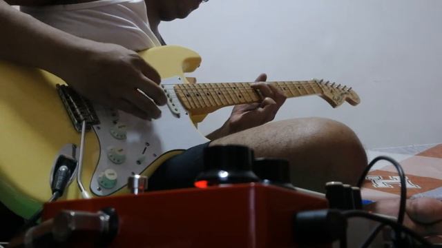 Fender japan ST-YJM strat смотреть онлайн