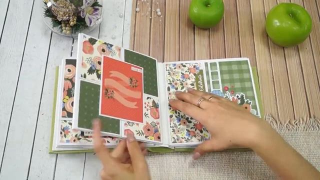 Обзор фотоальбома из коллекции "Flora 2" Carta Bella смотреть онлайн