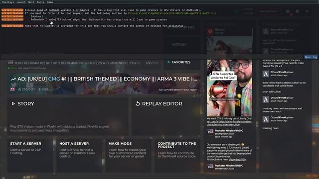 FiveM - How To Fix Reshade Not Opening